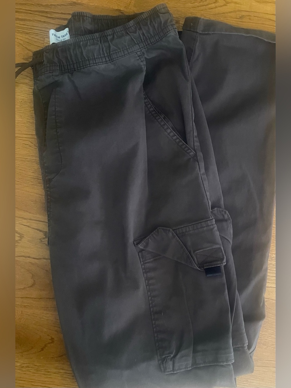 Boys Old Navy cargo brown pants XXL plus